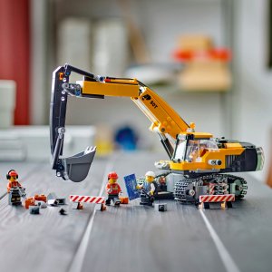 LEGO City Żółta koparka (60420) 6