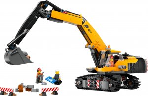 LEGO City Żółta koparka (60420) 7