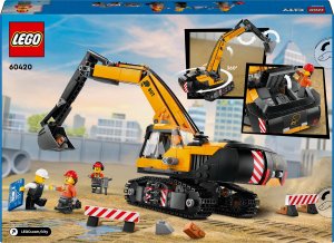 LEGO City Żółta koparka (60420) 8