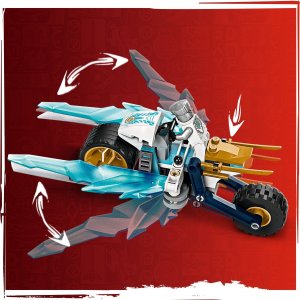 LEGO Ninjago Lodowy motocykl Zane’a (71816) 2
