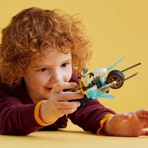 LEGO Ninjago Lodowy motocykl Zane’a (71816) 5