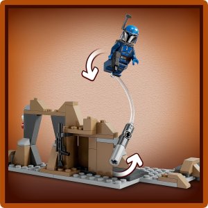 LEGO Star Wars Zasadzka na Mandalorze™ — zestaw bitewny (75373) 3