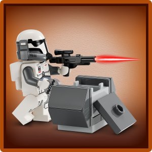 LEGO Star Wars Zasadzka na Mandalorze™ — zestaw bitewny (75373) 4