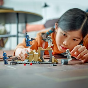 LEGO Star Wars Zasadzka na Mandalorze™ — zestaw bitewny (75373) 5