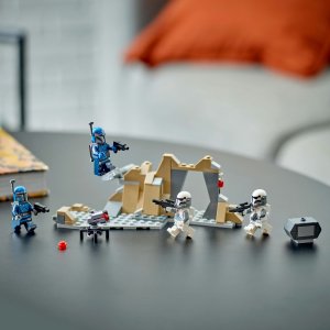 LEGO Star Wars Zasadzka na Mandalorze™ — zestaw bitewny (75373) 7