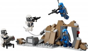 LEGO Star Wars Zasadzka na Mandalorze™ — zestaw bitewny (75373) 8