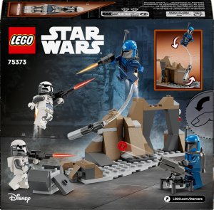 LEGO Star Wars Zasadzka na Mandalorze™ — zestaw bitewny (75373) 9