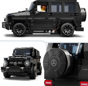 LEGO Speed champions Mercedes-AMG G 63 i Mercedes-AMG SL 63 (76924) 7
