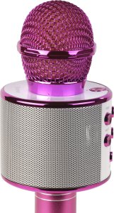 Mikrofon Denver Karaoke-Mikrofon KMS-20BMK2 pink 3