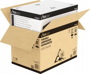 Lodówka turystyczna Yolco GCX37 Black 37 l 9