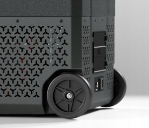 Lodówka turystyczna Yolco TCX50 Carbon 50 l 4