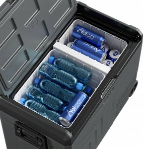 Lodówka turystyczna Yolco TCX50 Carbon 50 l 6