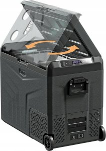 Lodówka turystyczna Yolco TCX50 Carbon 50 l 7