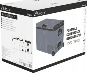 Lodówka turystyczna Yolco TCX50 Carbon 50 l 8