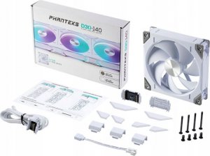 Wentylator Phanteks D30-140 D-RGB Regular (PH-F140D30_DRGB_PWM_WT01) 8