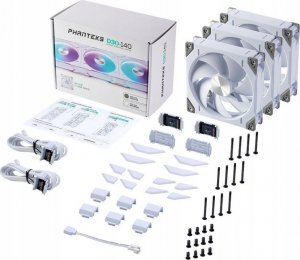 Wentylator Phanteks D30-140 D-RGB Regular 3-pack (PH-F140D30_DRGB_PWM_WT01_3P) 8
