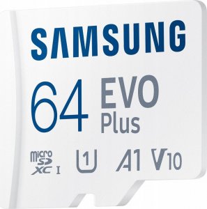 Karta Samsung EVO Plus 2024 MicroSDXC 64 GB Class 10 UHS-I/U1 A1 V10 (MB-MC64SA/EU) 2