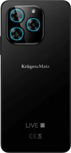 Smartfon Kruger&Matz Live 11 6/128GB Czarny  (KM05004-B) 6