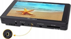 Feelworld Feelworld Monitor podglądowy LUT6S 6" 5