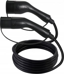 Kabel do ładowania samochodów Defenzo Lineo AC7 Type 2 7kW 5m 2