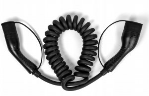 Kabel do ładowania samochodów Defenzo Spiro AC7 Type 2 7kW 5m 5