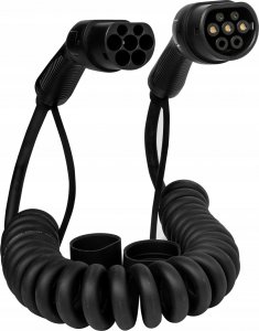 Kabel do ładowania samochodów Defenzo Spiro AC22 Typ 2 22kW 5m (DEF1032) 3