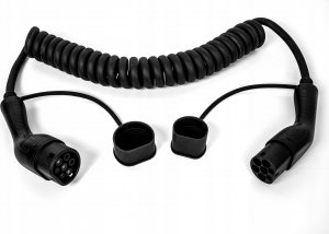 Kabel do ładowania samochodów Defenzo Spiro AC22 Typ 2 22kW 5m (DEF1032) 4