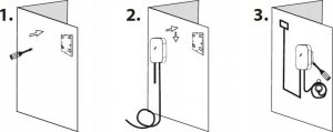 Ładowarka Defenzo Wallbox Home AC11 11kW Type2 5m 3