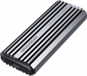 Stacja dokująca Graugear GRAUGEAR externes Gehäuse M.2NVMe SSD PCIe3.0 10Gbit retail 2
