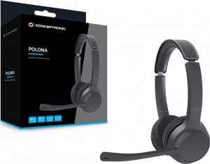 Słuchawki Conceptronic POLONA04B (POLONA04B) 5