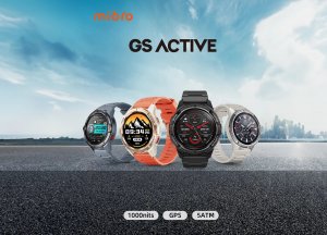 Smartwatch Mibro GS Active Czarny (MIBAC_GS-Active/BK) 3