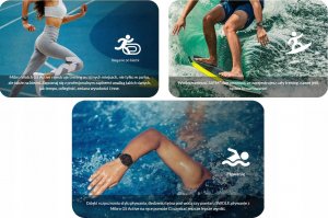 Smartwatch Mibro GS Active Czarny (MIBAC_GS-Active/BK) 8