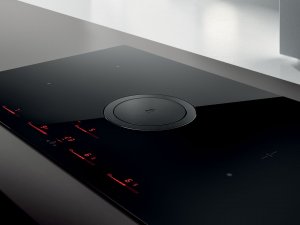 Płyta grzewcza Elica Elica NikolaTesla Switch BL/A/83, Black, Built-in, 83 cm, Zone induction hob, Glass, 4 zone(s) 4