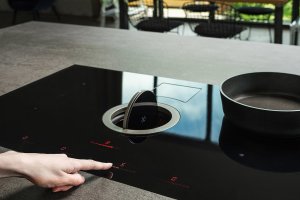 Płyta grzewcza Elica Elica NikolaTesla Switch BL/A/83, Black, Built-in, 83 cm, Zone induction hob, Glass, 4 zone(s) 6