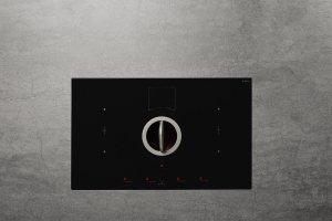 Płyta grzewcza Elica Elica NikolaTesla Switch BL/A/83, Black, Built-in, 83 cm, Zone induction hob, Glass, 4 zone(s) 8