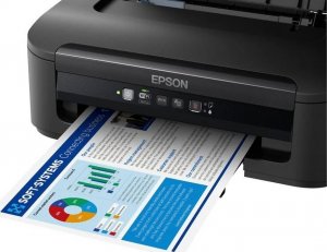 Drukarka atramentowa Epson WorkForce WF-2110W (C11CK92402) 5