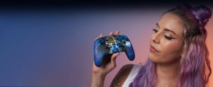 Pad PDP PDP SWITCH Pad bezprzewodowy Rematch Link Hero Glow in the Dark 5