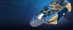 Pad PDP PDP SWITCH Pad bezprzewodowy Rematch Link Hero Glow in the Dark 7