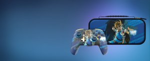 Pad PDP PDP SWITCH Pad bezprzewodowy Rematch Link Hero Glow in the Dark 8