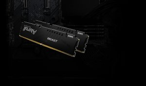 Pamięć Kingston Fury Beast, DDR5, 16 GB, 6400MHz, CL32 (KF564C32BBE-16) 7