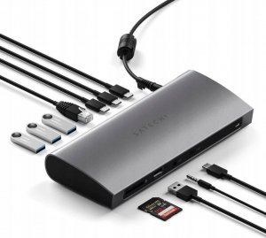 Stacja/replikator Satechi Thunderbolt 4 Dock (ST-UCT4DM-EU) 6
