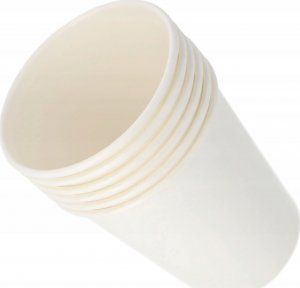 Kadax Kubki Papierowe Białe Do Napojów Soków 250 ml 6szt 2