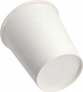 Kadax Kubki Papierowe Białe Do Napojów Soków 250 ml 6szt 3