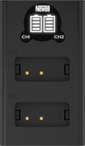 Akumulator Newell NEWELL Ładowarka dwukanałowa DL-USB-C i dwa akumulatory LP-E17 do Canon 4