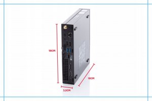 Komputer Dell Mały komputer do biura Dell 3070 Tiny I5 9GEN 256 SSD/8 Win11 WiFi szybki 6