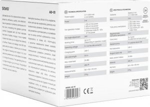 Wentylator Savio SAVIO AD-01 Wentylator biurkowy USB 6