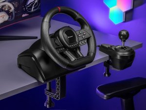 Kierownica Tracer TRACER TRAJOY47345 Kierownica TRACER SimRacer MANUAL GEARBOX 6 in 1 5