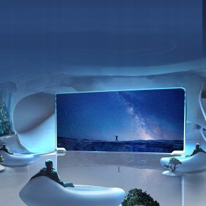 Gogle VR Shinecon Okulary VR 3D do wirtualnej rzeczywistości gogle - G04BS 5