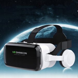 Gogle VR Shinecon Okulary VR 3D do wirtualnej rzeczywistości gogle - G04BS 6