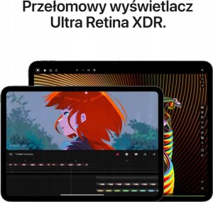 Tablet Apple iPad Pro 13" 7 gen. 256 GB 5G Srebrny (MVXT3HC-A) 4